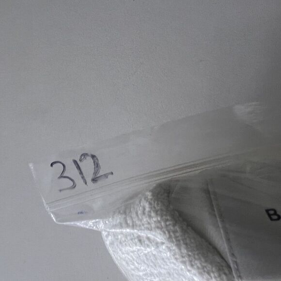 Aritzia Babaton Joan Chore Shirt Jacket Women 2 White Tweed Oversized Shacket - Picture 8 of 8